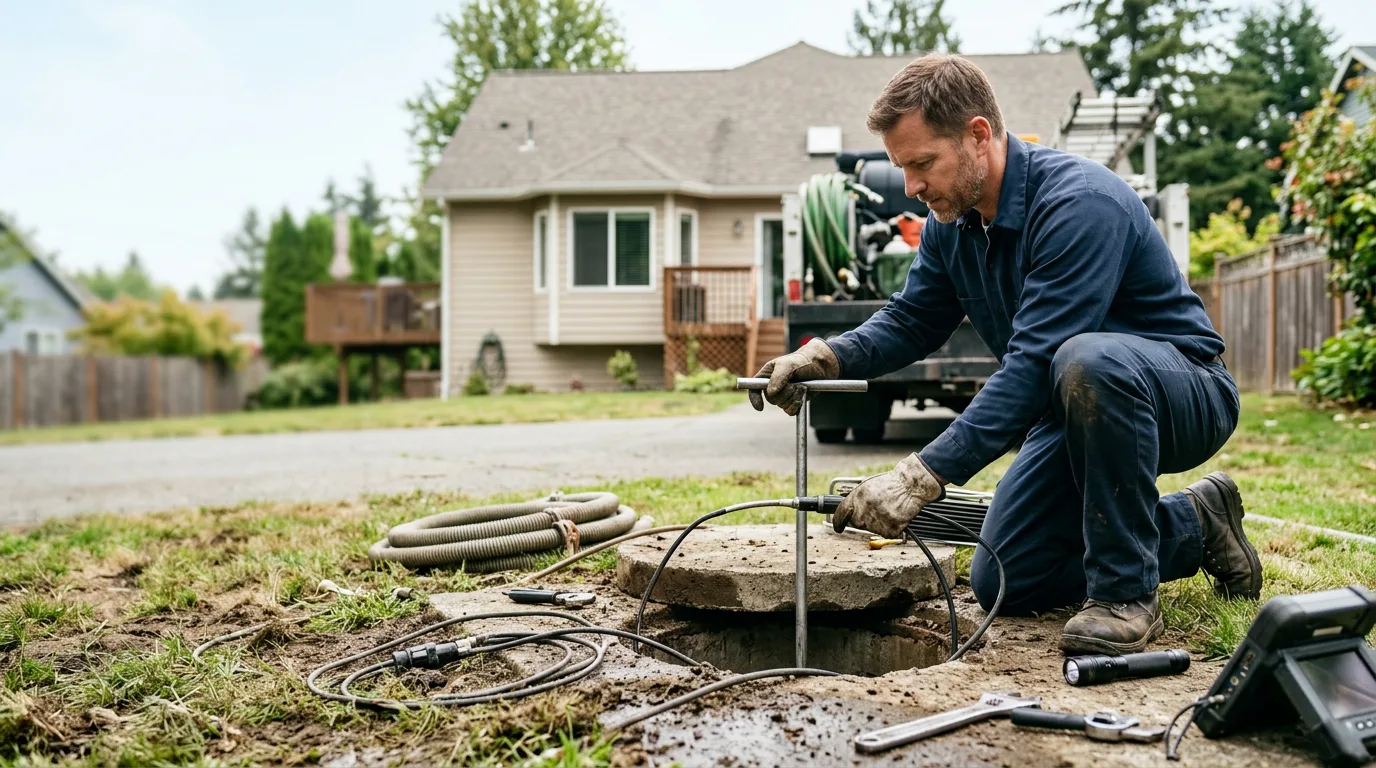 Septic Tank Pumping in Kimper, KY